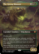 The Gitrog Monster (BLC-088) [Bloomburrow Commander] (Borderless) Foil
