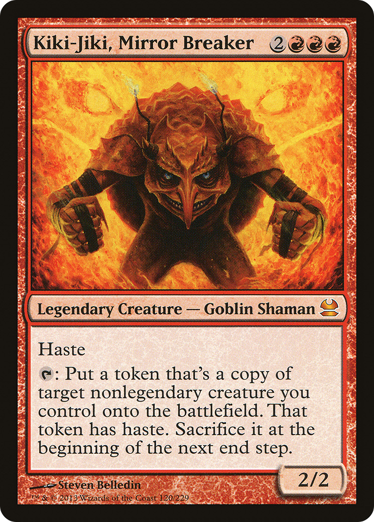 Kiki-Jiki, Mirror Breaker (MMA-120) [Modern Masters]