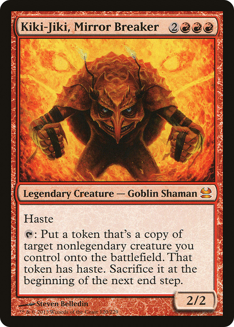 Kiki-Jiki, Mirror Breaker (MMA-120) [Modern Masters]