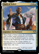Oath of Teferi (CMM-934) [Commander Masters]