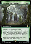 Assemble the Entmoot (LTC-119) [Tales of Middle-earth Commander]: (Extended Art) Foil
