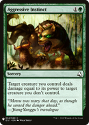 Aggressive Instinct (LIST-GS1-34) [The List]