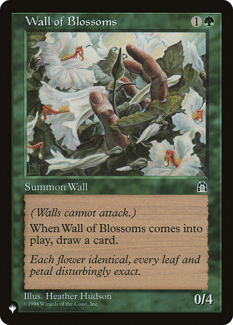 Wall of Blossoms (LIST-STH-125) [The List]
