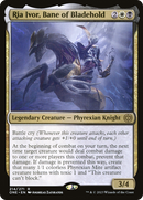 Ria Ivor, Bane of Bladehold (ONE-214) [Phyrexia: All Will Be One] Foil