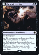 Curse of Leeches (PRE-94S) [Innistrad: Midnight Hunt Promos] Foil