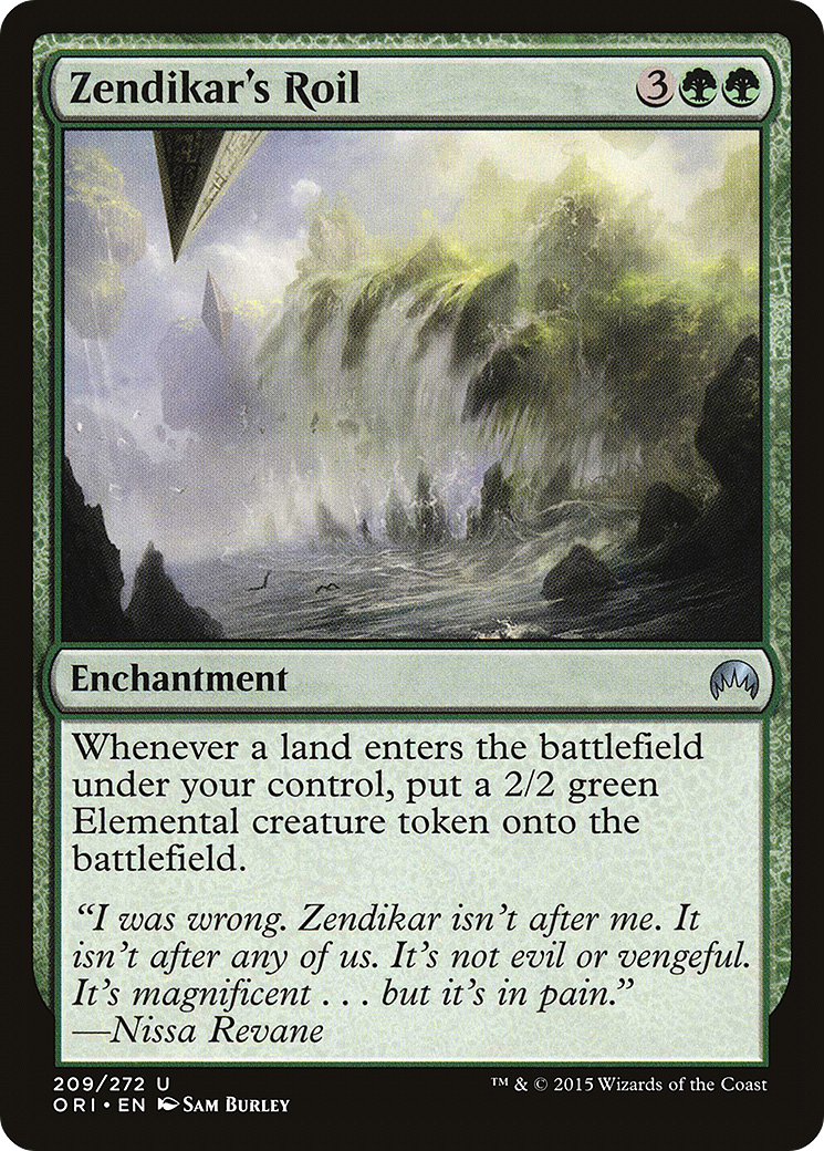 Zendikar's Roil (ORI-209) [Magic Origins]