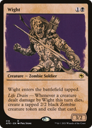 Wight (AFR-316) [Adventures in the Forgotten Realms]: (Showcase)