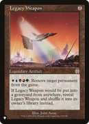 Legacy Weapon (LIST-APC-137) [The List]
