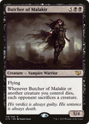 Butcher of Malakir (C15-118) [Commander 2015]