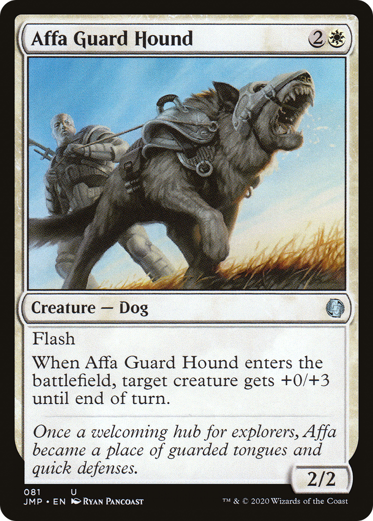Affa Guard Hound (JMP-081) [Jumpstart]