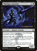 Silumgar Assassin (PRE-121S) [Dragons of Tarkir Promos] Foil