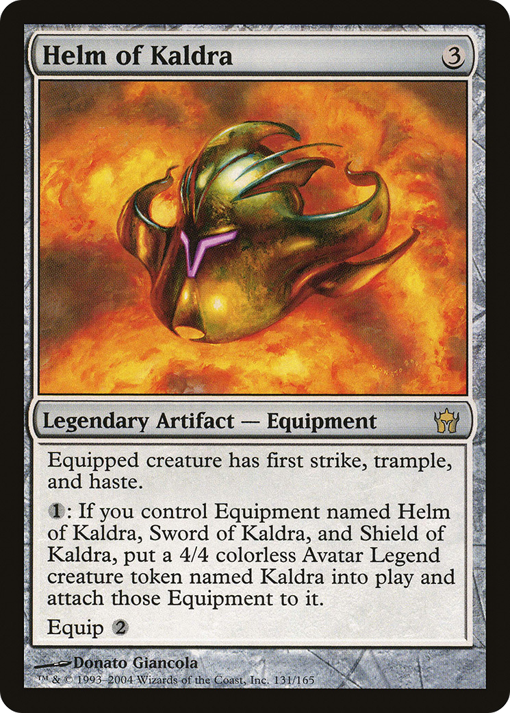 Helm of Kaldra (5DN-131) [Fifth Dawn]