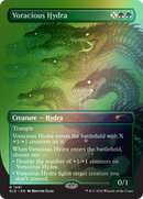Voracious Hydra (SLD-1491★) [Secret Lair Drop] (Borderless) Foil