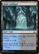 Dimir Guildgate (LIST-GRN-245) [The List Reprints]