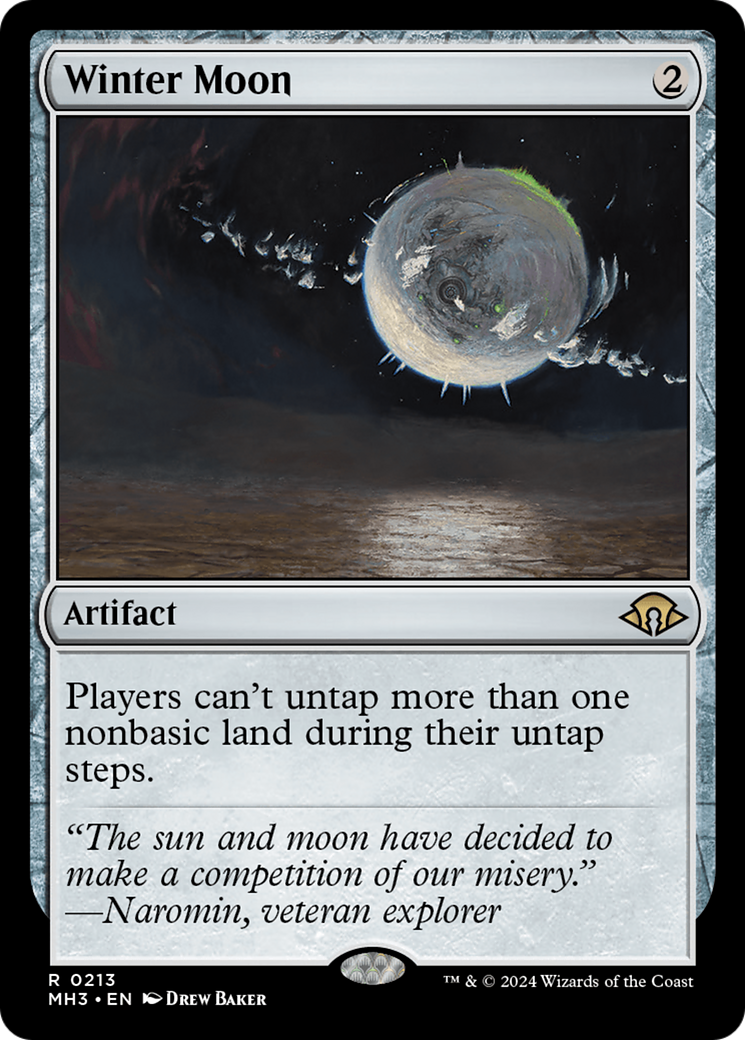Winter Moon (MH3-213) [Modern Horizons 3]