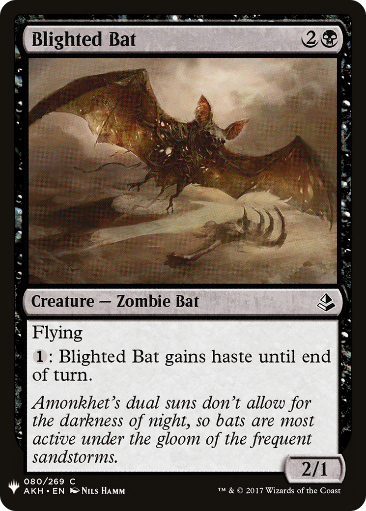 Blighted Bat (LIST-AKH-80) [The List]