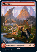 Mountain (SLD-1514) [Secret Lair Drop]: (Full Art) Foil