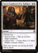 You're Confronted by Robbers (CLB-053) [Commander Legends: Battle for Baldur's Gate]