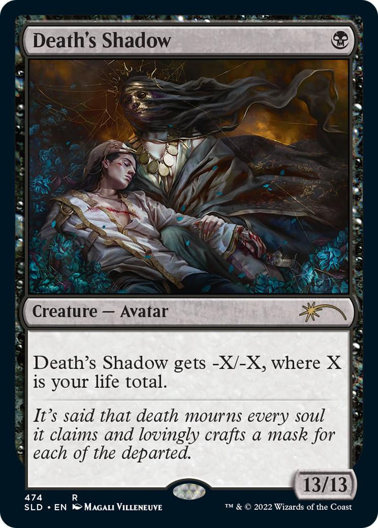Death's Shadow (SLD-474) [Secret Lair Drop]