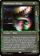 Omnivorous Flytrap (DSK-322) [Duskmourn: House of Horror]: (Showcase)