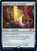 Sword of Truth and Justice (SLD-1096) [Secret Lair Drop]
