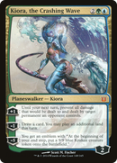 Kiora, the Crashing Wave (BNG-149) [Born of the Gods] Foil