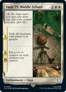 Vault 75: Middle School (PIP-555) [Fallout] Foil