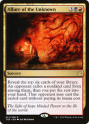 Allure of the Unknown (THB-207) [Theros Beyond Death]