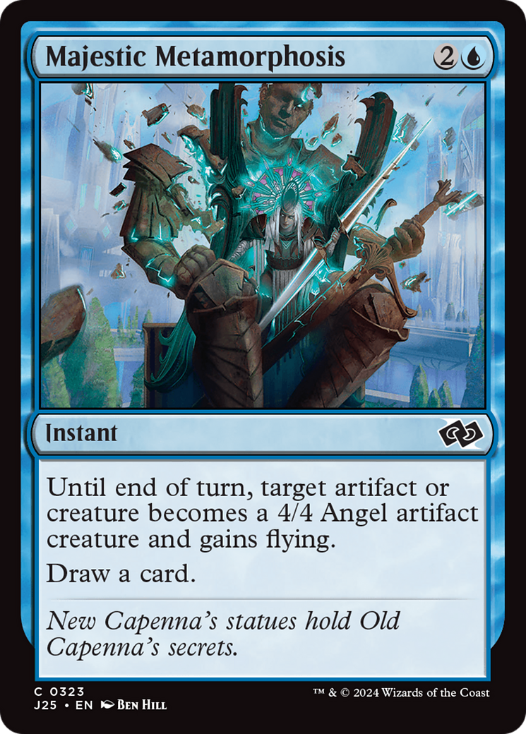 Majestic Metamorphosis (J25-323) [Foundations Jumpstart]