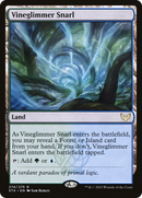 Vineglimmer Snarl (STX-274) [Strixhaven: School of Mages]
