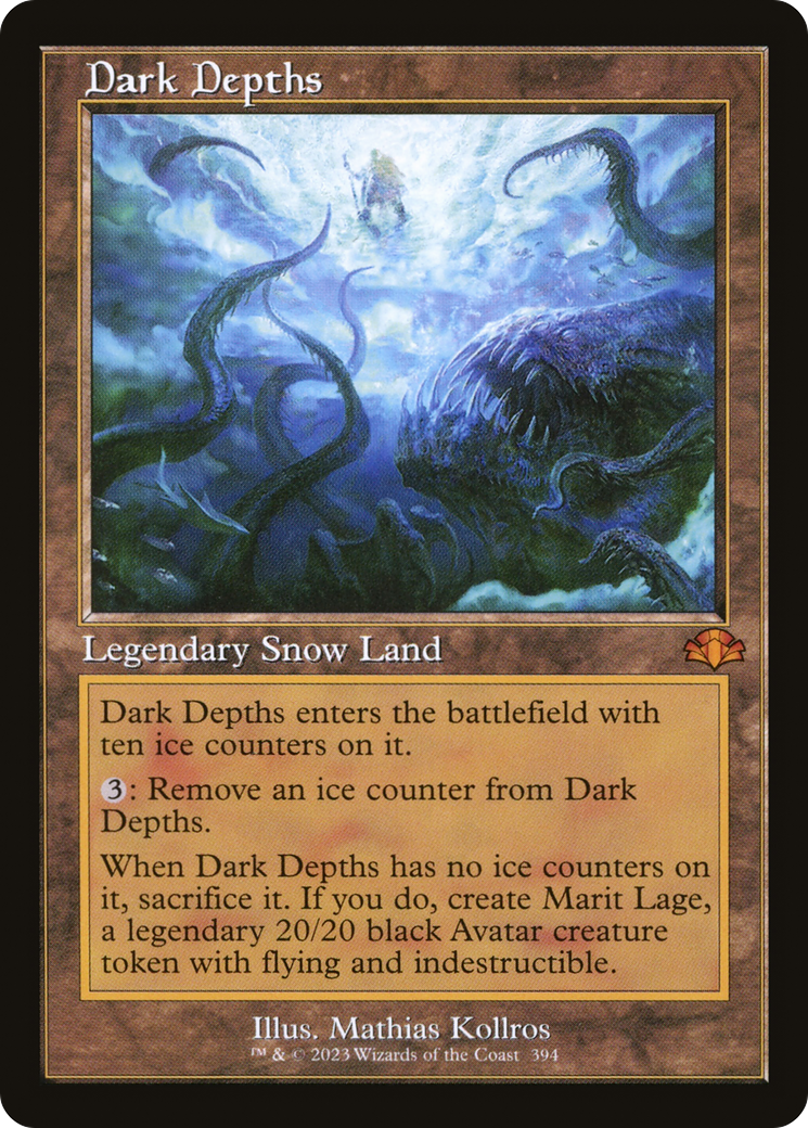 Dark Depths (DMR-394) [Dominaria Remastered]