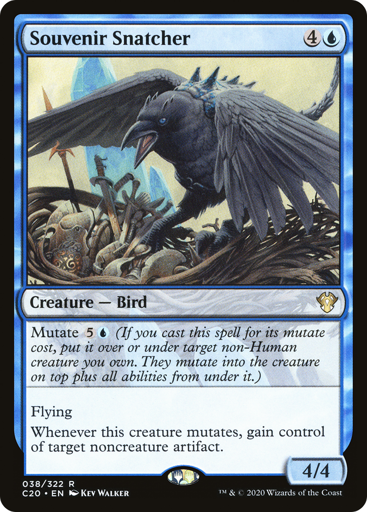 Souvenir Snatcher (C20-038) [Commander 2020]