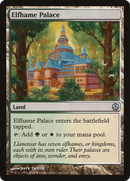 Elfhame Palace (DDE-064) [Duel Decks: Phyrexia vs. the Coalition]