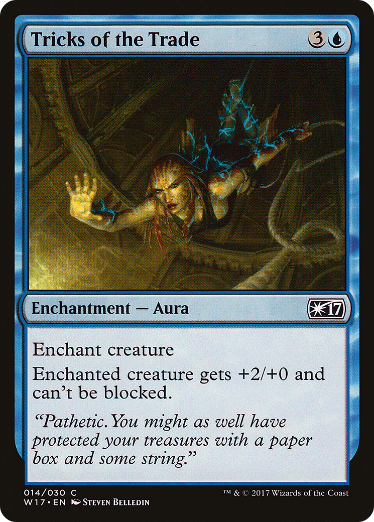 Tricks of the Trade (W17-014) [Welcome Deck 2017]