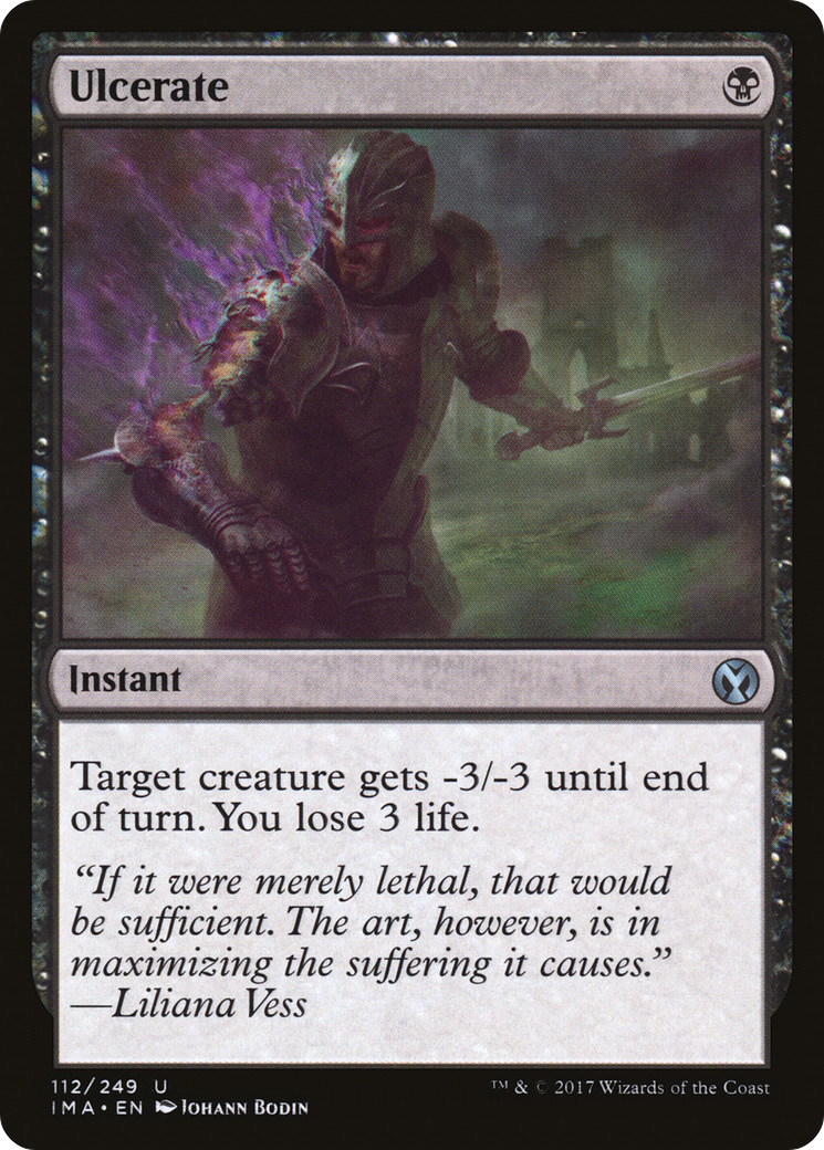Ulcerate (IMA-112) [Iconic Masters]