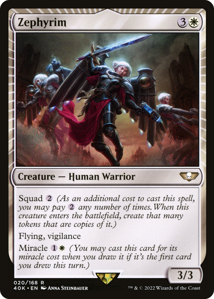 Zephyrim (40K-020) [Warhammer 40,000 Commander]