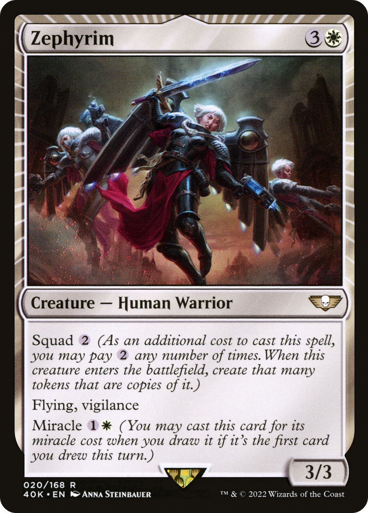 Zephyrim (40K-020) [Warhammer 40,000 Commander]: (miracle)