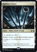 Raffine's Tower (PRE-254) [Streets of New Capenna Promos] Foil