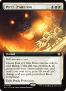 Perch Protection (BLC-047) [Bloomburrow Commander]: (Extended Art)