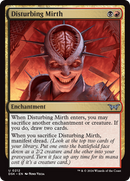 Disturbing Mirth (DSK-212) [Duskmourn: House of Horror] Foil