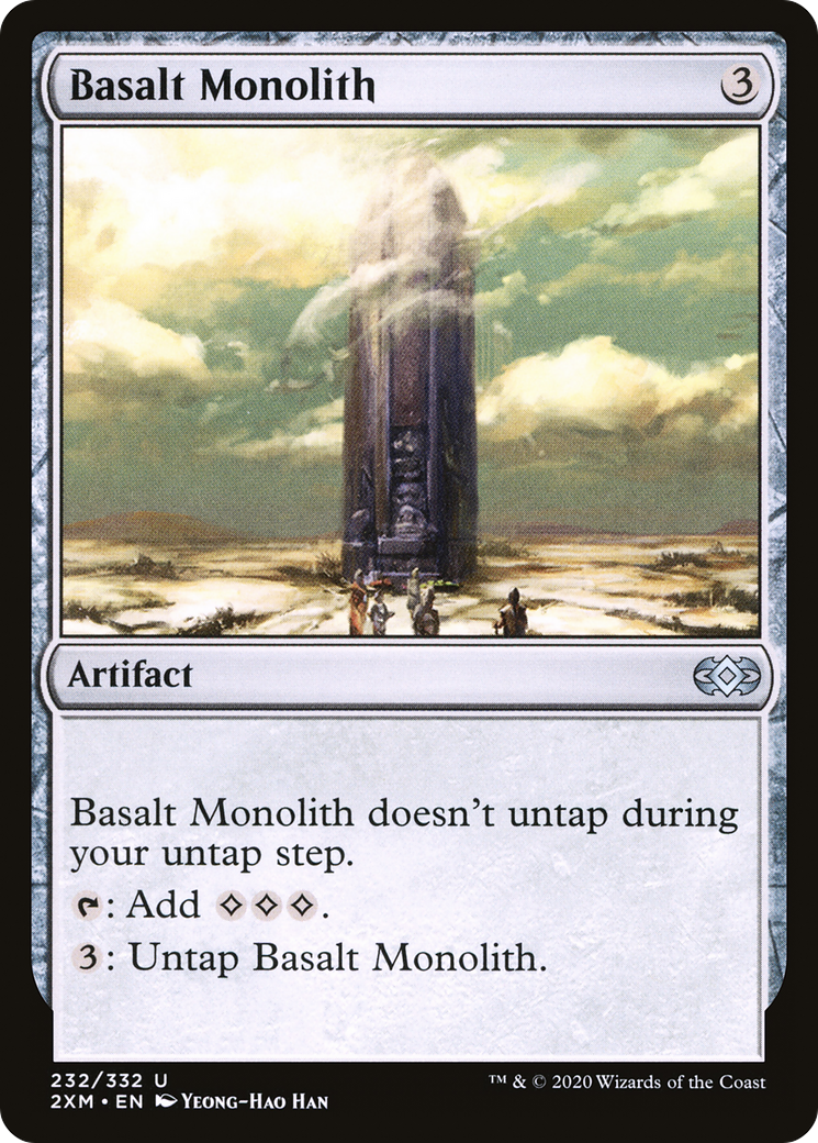 Basalt Monolith (2XM-232) [Double Masters] Foil