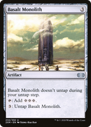 Basalt Monolith (2XM-232) [Double Masters]