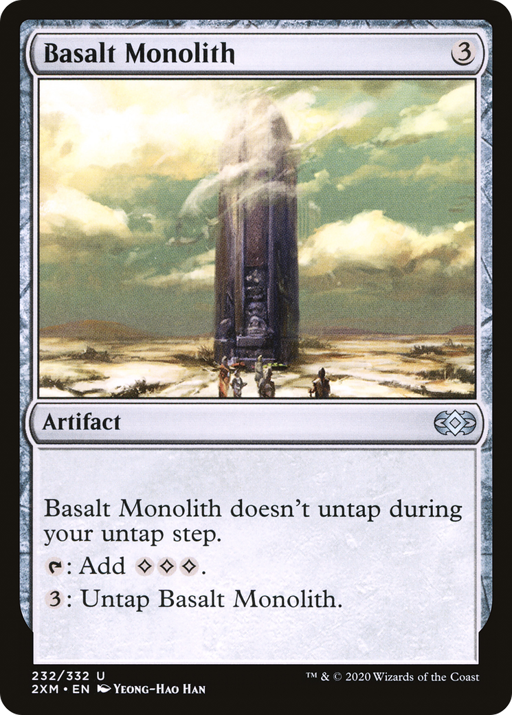 Basalt Monolith (2XM-232) [Double Masters] Foil