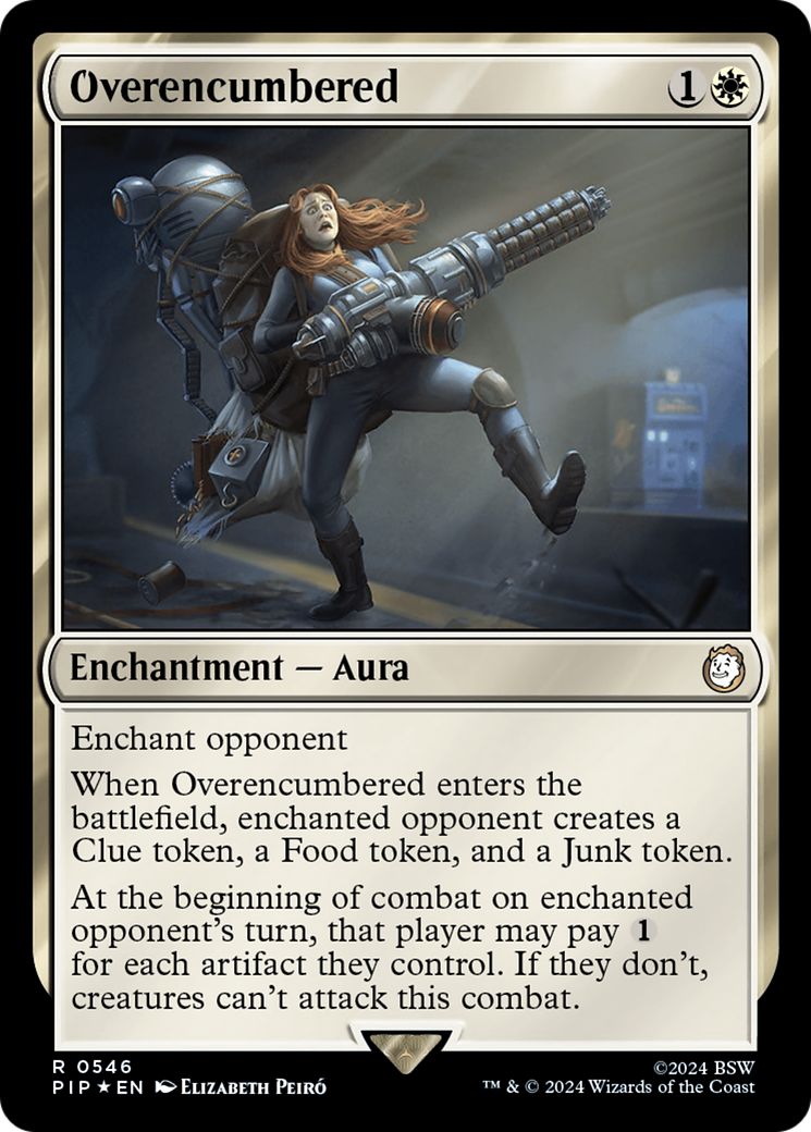 Overencumbered (PIP-546) [Fallout] Foil