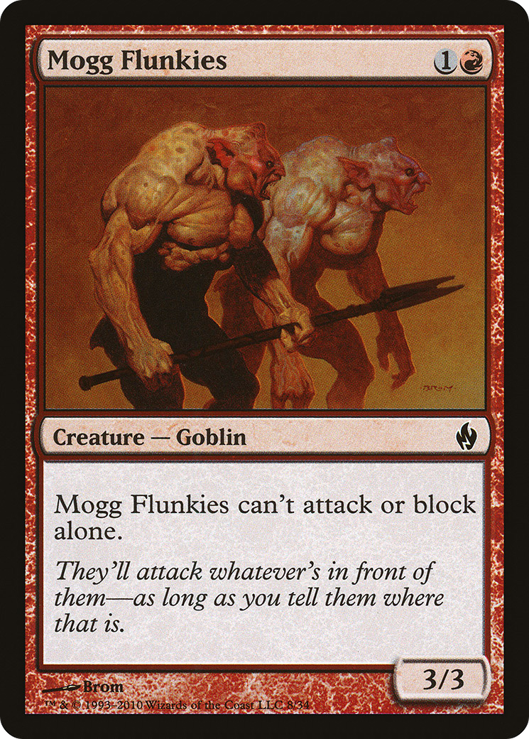 Mogg Flunkies (PD2-008) [Premium Deck Series: Fire and Lightning] Foil