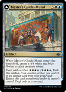 Master's Guide-Mural // Master's Manufactory (LCI-233) [The Lost Caverns of Ixalan] Foil
