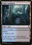 Dimir Guildgate (C18-243) [Commander 2018]