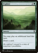 Explore (CLB-823) [Commander Legends: Battle for Baldur's Gate]