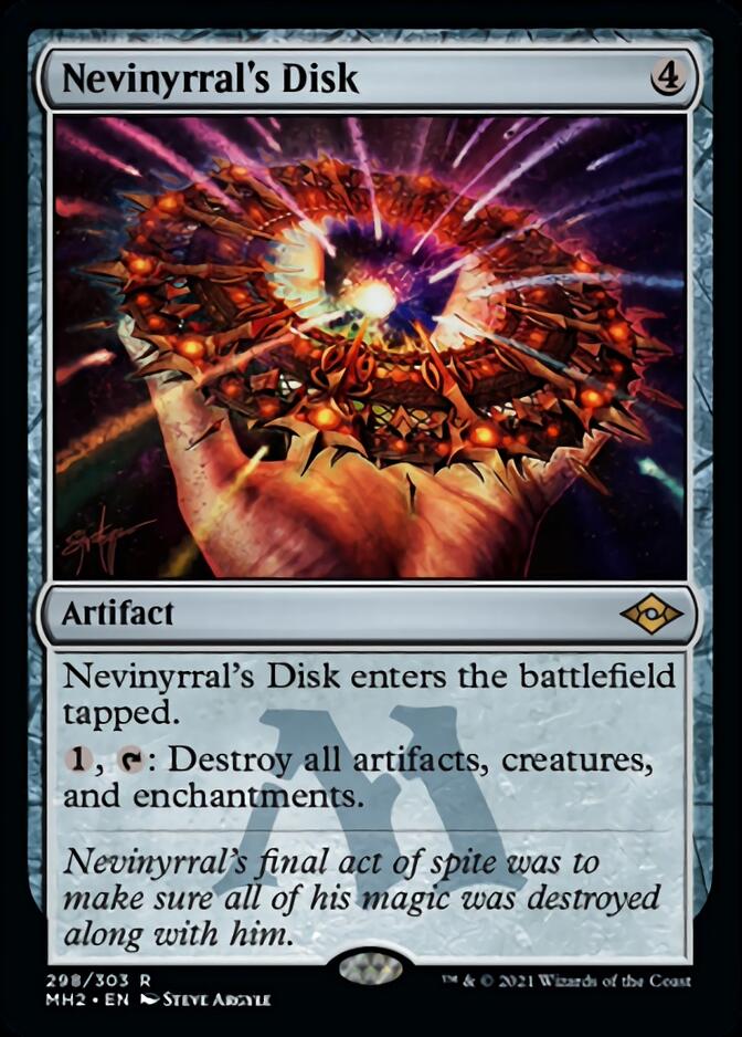Nevinyrral's Disk (MH2-298) [Modern Horizons 2]