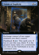 Visions of Duplicity (MIC-071) [Midnight Hunt Commander]: (Extended Art)